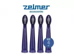 Konc&oacute;wka Zelmer KONC&Oacute;WKI DO SZCZOTECZKI ZELMER ZTBA1010B 4szt/kpl niebieskie