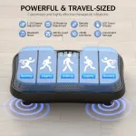 EX800 Vibration plate up to 200 speed levels