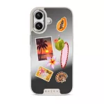 Sun Chaser - iPhone 17 Case, Elite Mirror Light (MagSafe) / Silver