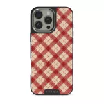 Pure Nostalgia - iPhone 16 Pro Case, Elite Dark (MagSafe) / Silver