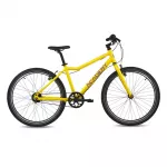 Ultralight children's bike ACADEMY Grade 5 Belt, 24" Yellow