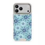 Blue Gaze - iPhone 17 Pro Max Case, Elite Light (MagSafe) / Silver