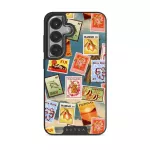 Paradise - Samsung Galaxy S25 Plus Case, Elite Dark (Magnetic) / Silver