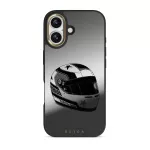 Pit Stop - iPhone 17 Case, Elite Mirror Dark (MagSafe) / Gold
