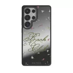 Book Club - Samsung Galaxy S25 Ultra Case, Elite Mirror Dark (Magnetic) / Gunmetal