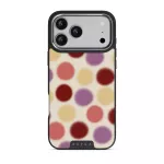Double Trouble - iPhone 17 Pro Max Case, Elite Dark (MagSafe) / Silver