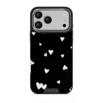 Love Notes - iPhone 17 Pro Max Case, Elite Dark (MagSafe) / Silver