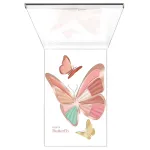 PUPA_Butterfly makiažo paletė 004 &bdquo;Pastel Touch&ldquo; 14,3 g