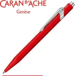 Caran d&rsquo;Arche Ra&scaron;iklis CARAN D'ACHE 849 Classic Line, M, raudonas su raudonu įdėklu