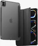 &bdquo;Spigen LIQUID AIR FOLIO&ldquo; plan&scaron;etinio kompiuterio dėklas &bdquo;iPad Pro 11&rdquo; 5 / 6 2024&ndash;2025 m. JUODAS