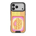 The Quarter Quell - iPhone 17 Pro Max Case, Elite Dark (MagSafe) / Silver
