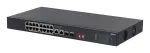 Switch|DAHUA|S3220-16GT-190|Switch type Unmanaged|Rack mounting Yes|Form factor Desktop|16xRJ-45 ports|RJ-45 Ports Type Gigabit Ethernet (10/100/1000)|2xFiber uplink ports quantity|Power over Ethernet (PoE) Yes|16xPower over Ethernet (PoE) ports quan ...