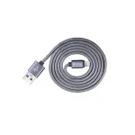 Devia Fashion Series Cable for Lightning (MFi, 2.4A 1.2M) pilkas