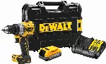 DEWALT SPŪGINIS GRĄŽAS/VARAMAS 18V 90Nm 1x1.7Ah POWERSTACK BL TSTAK DCD805E1T