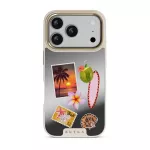 Sun Chaser - iPhone 17 Pro Case, Elite Mirror Light (MagSafe) / Gold