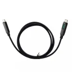 Thunderbolt 4/USB4 Class Pro Cable 240W 2x 4K/120Hz 40Gbps LCD 150 cm