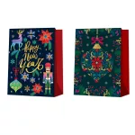 Gift bag XMAS WISH XL, 40x56x18cm, mix