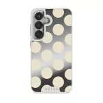 Spot On - Samsung Galaxy S25 Case, Elite Mirror Light (Magnetic) / Silver