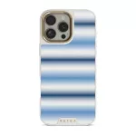 White Noise - iPhone 16 Pro Max Case, Elite Light (MagSafe) / Gold