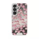 Yume - Samsung Galaxy S25 Plus Case, Elite Mirror Light (Magnetic) / Silver