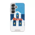 Feta - Samsung Galaxy S25 Plus Case, Elite Light (Magnetic) / Silver