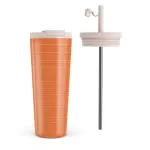 Good Energy - Travel Mug, 700 ml / Flap & Straw Set