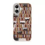 Ex Libris - iPhone 17 Case, Elite Mirror Light (MagSafe) / Silver