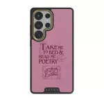 Read Me - Samsung Galaxy S25 Ultra Case, Elite Dark (Magnetic) / Gold