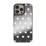 Point Taken - iPhone 16 Pro Case, Elite Mirror Dark (MagSafe) / Gold