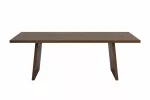 &bdquo;Logga&ldquo; valgomojo stalas &ndash; rūkytas ąžuolas &ndash; 210 x 100 cm &ndash; pakeičia 15018-604