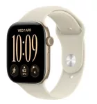 Watch Series 12 GPS 42mm Light Gold Aluminium Case with Sand Sport Band - S/M