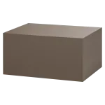 SAVO COFFEE TABLE MDF HIGH GLOSS MOCHA BROWN [fsc]
