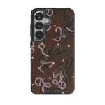 Song Unbroken - Samsung Galaxy S25 Plus Case, Elite Dark (Magnetic) / Silver