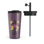 Always - Travel Mug, 500 ml / Flap & Straw Set