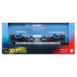 HOT WHEELS PREMIUM F1 Alpine Pierre Gasly ir Franco Colapinto bolidai (2 vnt.) (JMM96)