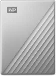My Passport Ultra for Mac 2TB 2.5" Silver/Black WDBKYJ0020BSL-WESN