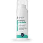 LOBEY Anti-Acne Face Cream &ndash; kremas nuo spuogų veidui ir kūnui, 50 ml