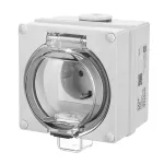 Ki&scaron;tukinis lizdas ELEKTRO-PLAST OYSTER, IP66