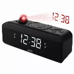 Radiobudzik JVC RA-E211B juoda