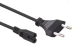 Eight power cable 2 pin connector 1.5M MCTV EU-809