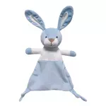 Žaislinė antklodė &ndash; 95137 &ndash; MILUŚ &ndash; BUNNY &ndash; MĖLYNA &ndash; dydis 25 cm