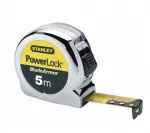 Micro Powerlock Steel Tape Measure 5m x 25mm BA - Card