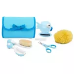 Kūdikių higienos reikmenų rinkinys Chicco Baby Moments, mėlynas