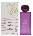 Ahmed Al Maghribi - Oud & Roses - plaukų lakas - 50 ml