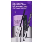 Makiažo rinkinys Clinique High Impact blakstienų tu&scaron;as 7 ml + makiažo valiklis 15 ml + akių pie&scaron;tukas 0,3 g