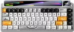 Leobog gasket AMG65 White LightFeather switch RGB