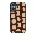 Terracotta - iPhone 16 Case, Elite Dark (MagSafe) / Gunmetal