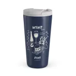 Wine & Dine - Travel Mug, 500 ml / Flap