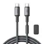 Joyroom A50 Unlimited Series Type-C - Type-C Cable 60W 480mb/s 1.2m with Magnetic Organizer / Gray