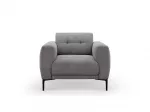 Armchair, "Lazio", 1 Seat, 87x85x85 Made in Europe